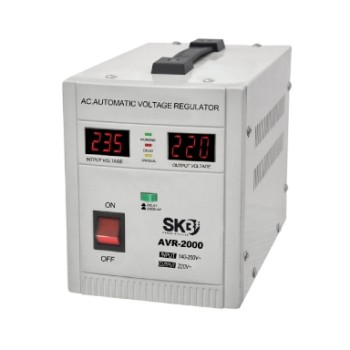 SKB AVR-2000 - Voltage Regulator 2000VA/1200W Stabilizers Onetrade